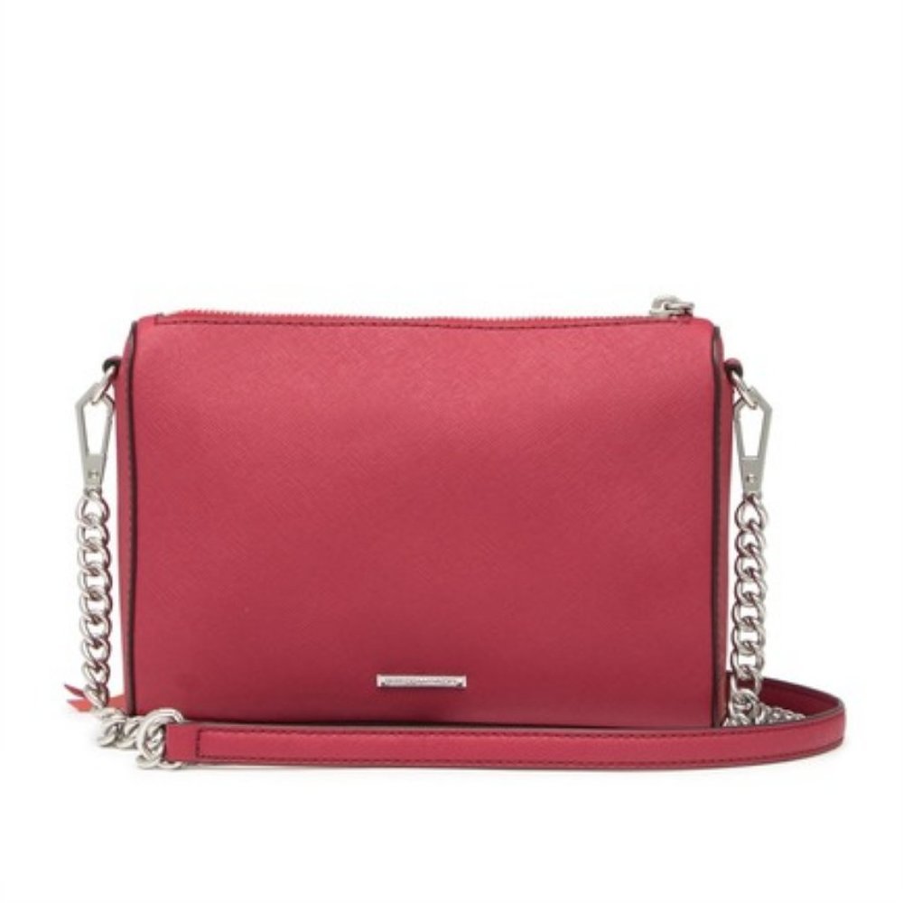 Rebecca Minkoff Avery Crossbody in Scarlett - Picture 4 of 6